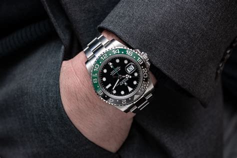 southpaw Rolex left handed